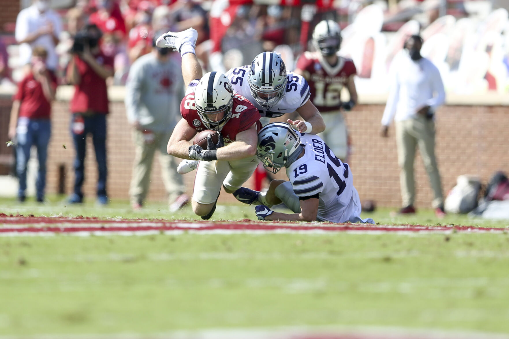 Oklahoma vs Kansas State